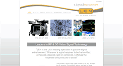 Desktop Screenshot of len.co.uk