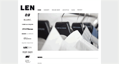 Desktop Screenshot of len.bz