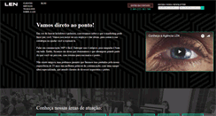 Desktop Screenshot of len.com.br