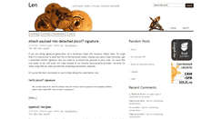 Desktop Screenshot of len.ro